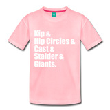Kids'Gymnast  Premium T-Shirt - pink