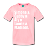 Olympic 2016 Premium T-Shirt - pink