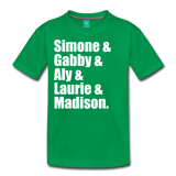 Olympic 2016 Premium T-Shirt - kelly green