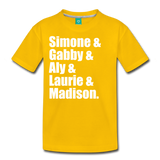 Olympic 2016 Premium T-Shirt - sun yellow