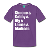 Olympic 2016 Premium T-Shirt - purple