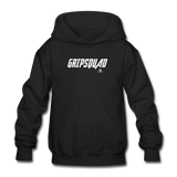 GripSquad Youth Hoodie - black
