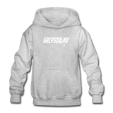 GripSquad Youth Hoodie - heather gray