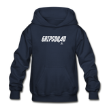 GripSquad Youth Hoodie - navy