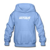 GripSquad Youth Hoodie - carolina blue