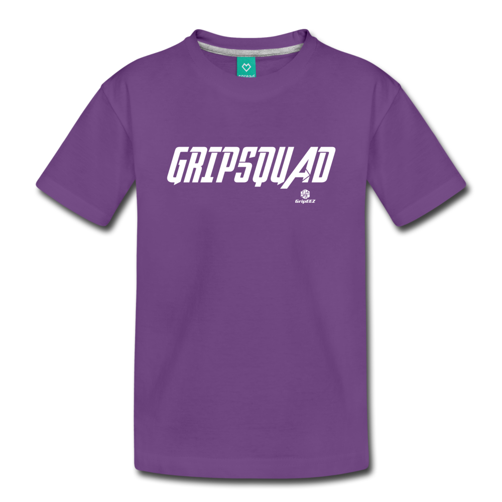 GripSquad Premium T-Shirt - purple