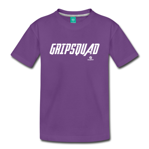 GripSquad Premium T-Shirt - purple