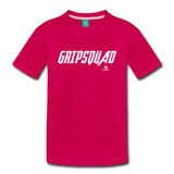 GripSquad Premium T-Shirt - dark pink